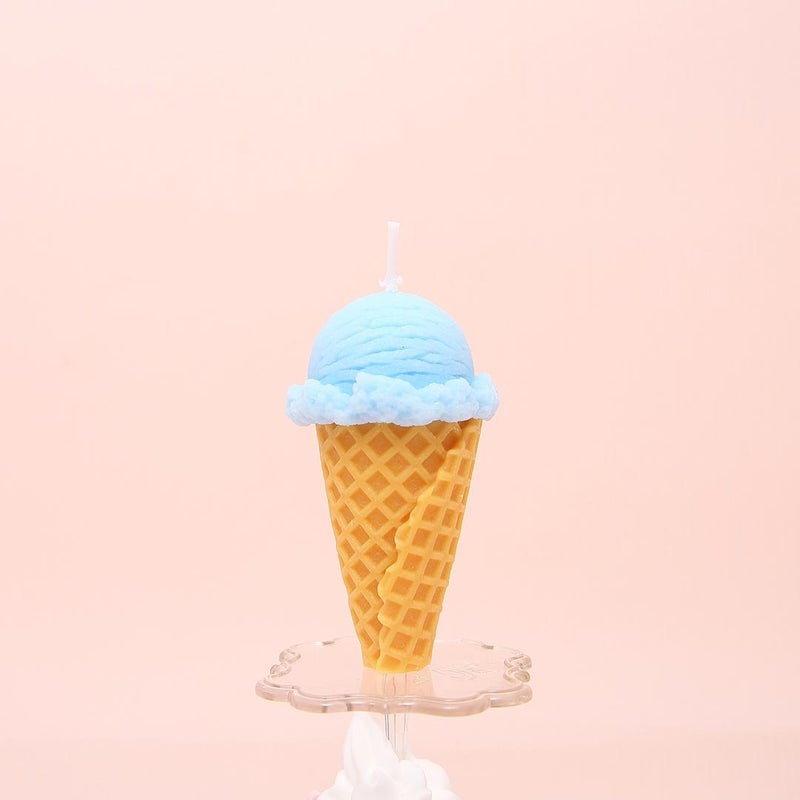 iLikePar Birthday Candles Lollipops Smokeless Cake Topper Candle for Party Supplies and Wedding Favor (Ice Cream) - Image 3